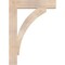 Ekena Millwork Thorton Block Smooth Bracket, Douglas Fir, 5 1/2"W x 32"D x 44"H BKT06X32X44THR05SDF - alternate 4
